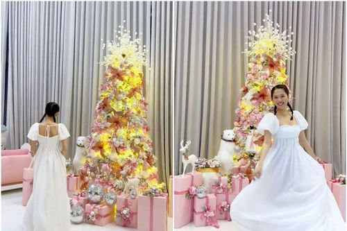 Cơ ngơi 50 tỷ của Ngọc Trinh trang trí Noel lộng lẫy như lâu đài