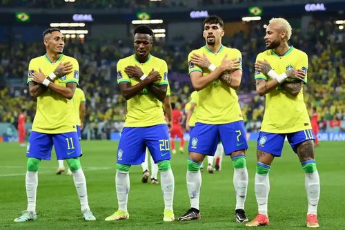 Nhảy samba quyến rũ, Brazil vào tứ kết gặp Croatia