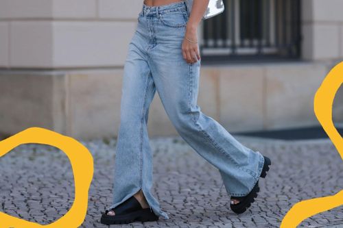 5 kiểu giày phối với quần jean ống loe