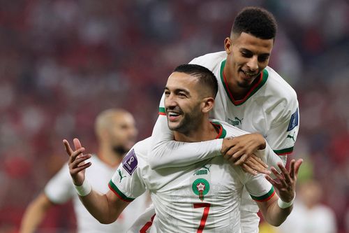 Đội cầu thủ đa quốc tịch của tuyển Morocco