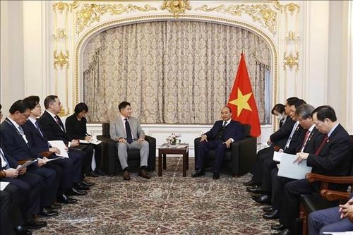 Đẩy mạnh đầu tư, hợp tác tương xứng quan hệ chính trị Việt Nam-Hàn Quốc