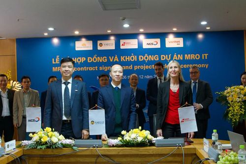 Vietnam Airlines triển khai phần mềm bảo dưỡng máy bay mới, giảm thiểu dừng bay, chậm, hủy chuyến