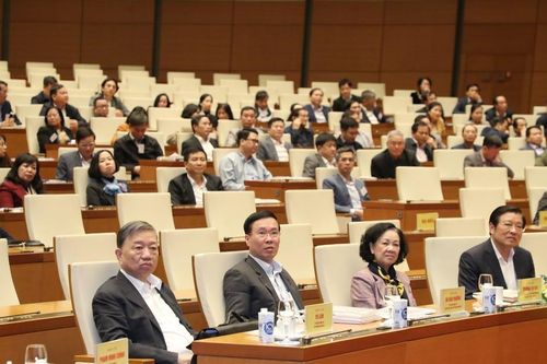 Đồng chí Võ Văn Thưởng: Kịp thời bố trí lại cán bộ bị kỷ luật, năng lực hạn chế, uy tín giảm sút