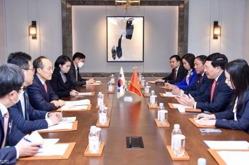 Đề nghị tạo điều kiện cho nông, thủy sản Việt Nam được xuất khẩu sang Hàn Quốc