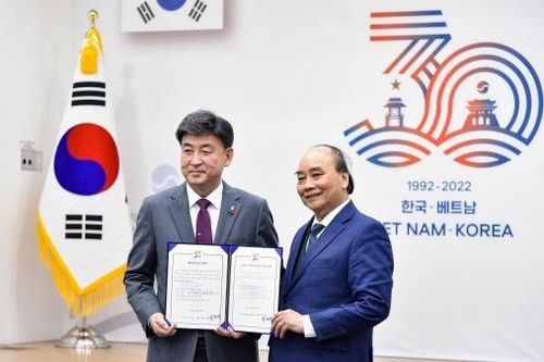 Chủ tịch nước thăm tỉnh Gyeonggi, công bố Ngày Việt Nam tại Gwangju, Hàn Quốc