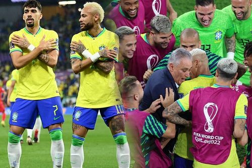 Tuyển Brazil bị chỉ trích vì nhảy múa ăn mừng trước Hàn Quốc