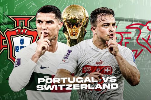 Dự đoán tỷ số Bồ Đào Nha vs Thụy Sĩ: Dễ hòa trong 90 phút