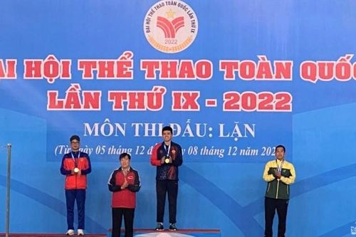 Nghệ An giành Huy chương Vàng đầu tiên tại Đại hội Thể thao toàn quốc năm 2002