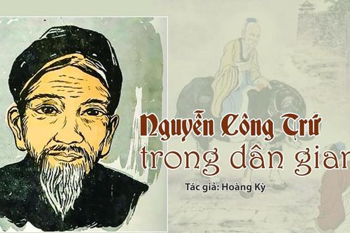 Tiếng Nghệ: Nguyễn Công Trứ trong dân gian