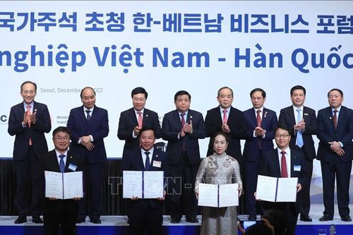 Các nhà đầu tư hàng đầu Hàn Quốc đặc biệt quan tâm đến việc đầu tư vào Long An
