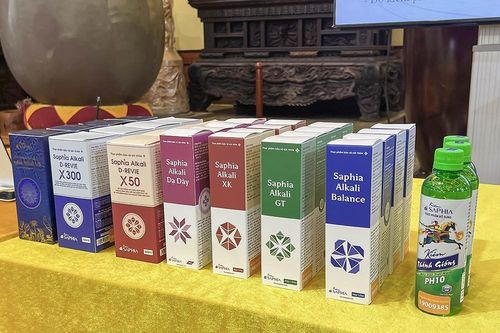 Đánh giá tích cực của khách hàng sau khi sử dụng Kiềm Saphia