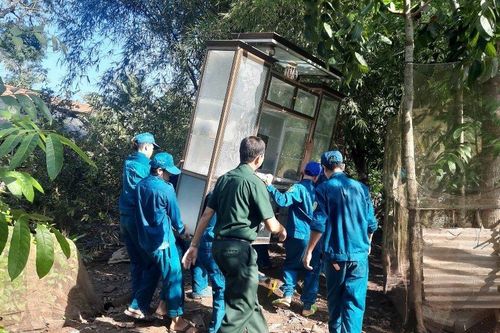Sạt lở nghiêm trọng ở Vĩnh Long gây thiệt hại đến 35 tỷ đồng