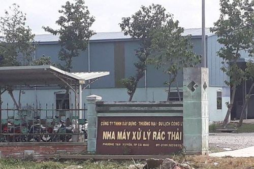Nhà máy xử lý rác Tp.Cà Mau tạm ngưng tiếp nhận rác 90 ngày
