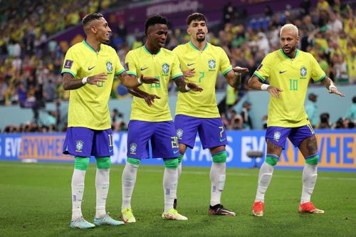Brazil đè bẹp Hàn Quốc: Đẳng cấp khác biệt