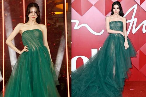 Han So Hee chiếm spotlight khi đọ sắc cùng sao quốc tế