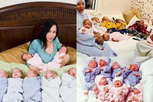 Những sản phụ đẻ nhiều con nhất thế giới