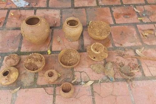 Thanh Hóa: Phát hiện ngôi mộ cổ hàng ngàn năm tại phường Hàm Rồng