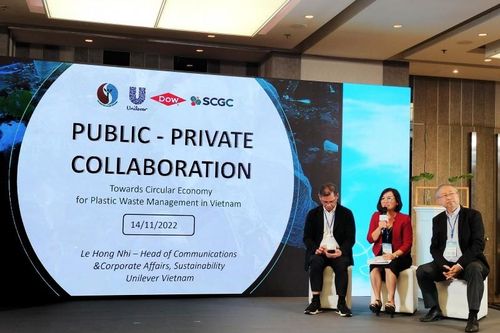 Unilever Việt Nam khẳng định vị trí tiên phong trong quản lý rác thải nhựa