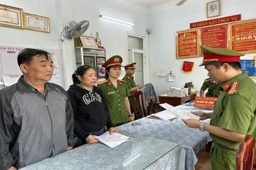 Quảng Nam: Bắt tạm giam 2 vợ chồng chiếm đoạt hơn 370 tỷ đồng