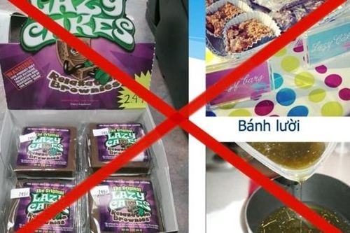 Lazy Cakes- ma túy mới núp bóng thực phẩm 'bánh lười' đầy nguy hại