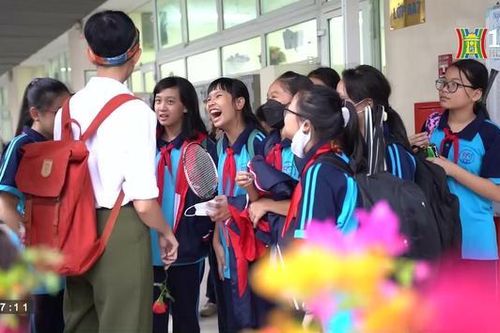 Trường THCS Nghĩa Tân: Mái trường đổi mới, sáng tạo