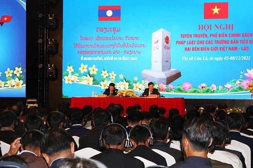Phó Thủ tướng Lê Minh Khái: Hiếm có mối quan hệ nào cao đẹp, trong sáng như mối quan hệ Việt Nam - Lào, Lào - Việt Nam