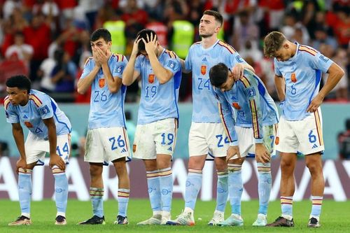 Sút luân lưu dở như Nhật Bản, Tây Ban Nha bị loại khỏi World Cup 2022