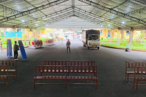 Khung cảnh trước phiên xử vụ án rửa tiền, lừa đảo tài sản ở Công ty Alibaba