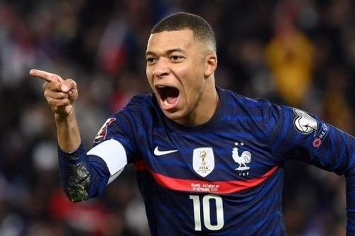 World Cup 2022: Kylian Mbappe không chấn thương, tập phục hồi trong phòng tập