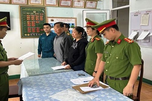 Quảng Nam: Bắt giam cặp vợ chồng lừa đảo chiếm đoạt 371 tỷ đồng