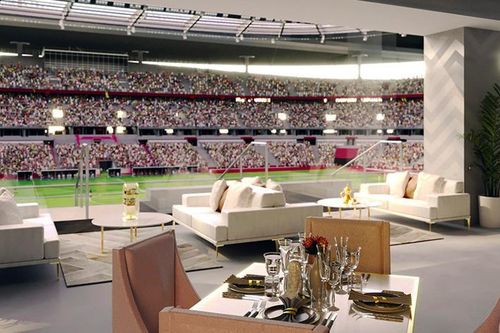 Phát sốt về khu VIP xem World Cup của giới siêu giàu