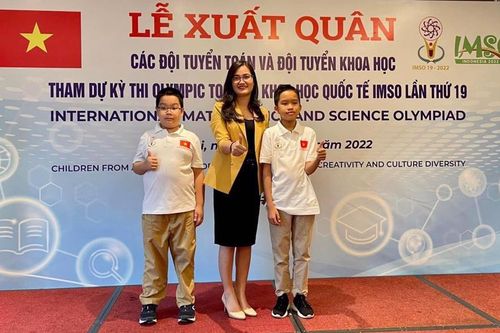 Việt Nam giành 19 huy chương Olympic Toán và Khoa học quốc tế năm 2022