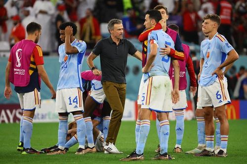 Luis Enrique lên tiếng sau khi Tây Ban Nha thua Maroc