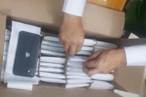 TP Hồ Chí Minh: Tìm 2 đối tượng liên quan vụ vận chuyển 463 chiếc Iphone qua sân bay