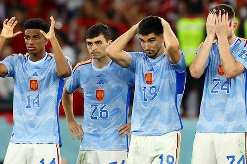 Tây Ban Nha đen đủi, hay trả giá cho 'luật nhân quả' vì chọn Morocco?