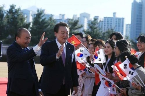 Hướng tới kim ngạch thương mại Việt Nam - Hàn Quốc đạt 100 tỉ USD vào năm 2023