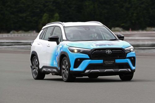 Corolla Cross Hydrogen Concept – giải pháp xe không khí thải mới của Toyota