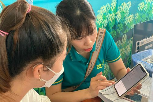 BIDV Chi nhánh Bắc Giang phát triển đột phá phương thức thanh toán không dùng tiền mặt