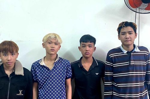 Bắt nhóm đối tượng trộm xe máy xuyên tỉnh