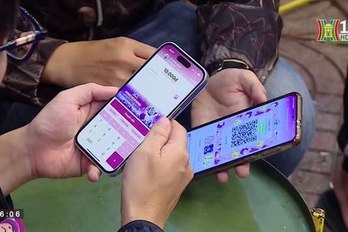 Quét mã QR – Thanh toán cả khoản tiền lẻ