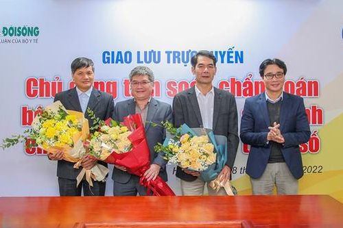 Giao lưu trực tuyến: 'Chủ động tầm soát, chẩn đoán bệnh tật trước sinh và sau sinh cho đồng bào dân tộc thiểu số'