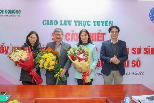 Giao lưu trực tuyến: 'Sự cần thiết đẩy mạnh sàng lọc trước sinh và sơ sinh cho đồng bào dân tộc thiểu số'