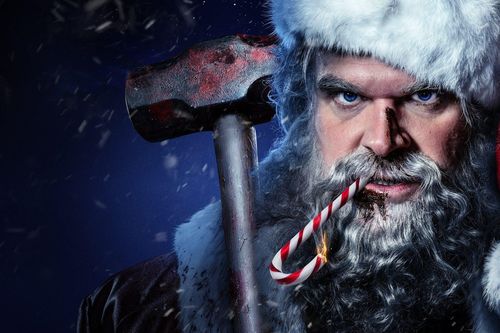 Giáng sinh bất ổn vì ông già Noel bận đánh lộn
