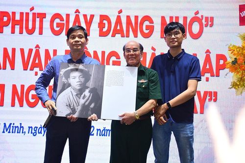 Ra mắt sách ảnh tư liệu chiến trường Quảng Trị 'Phút giây đáng nhớ'