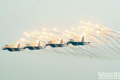 Khai mạc Triển lãm Quốc phòng quốc tế Việt Nam 2022