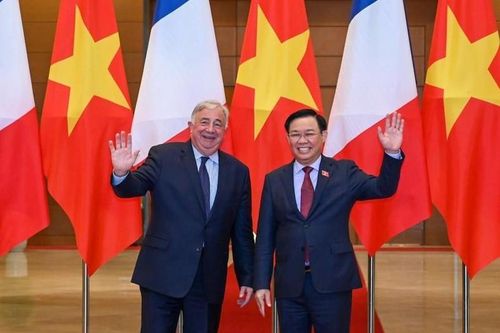 Làm sâu sắc hơn quan hệ Đối tác chiến lược Việt Nam-Pháp trên tất cả các kênh
