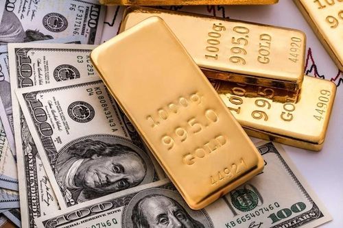 Giá vàng chững lại, USD xuống thấp nhất trong 2 tháng