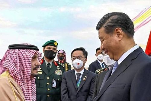 Sau chọc giận Mỹ, Ả-rập Xê-út ký 34 thỏa thuận với Trung Quốc