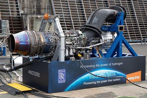 Rolls-Royce thử nghiệm động cơ máy bay chạy bằng hydro đầu tiên trên thế giới