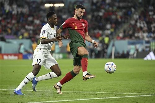 Bruno Fernandes là ứng viên số 1 cho danh hiệu Quả bóng Vàng World Cup